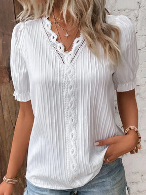 Lilia Romantic Blouse