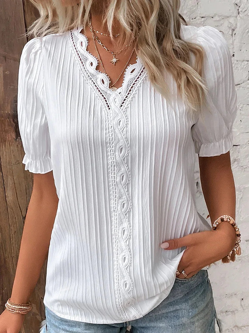 Lilia Romantic Blouse