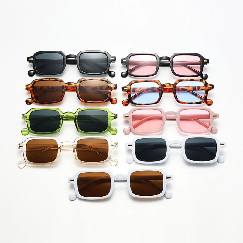 Sunset Edge Retro Shades