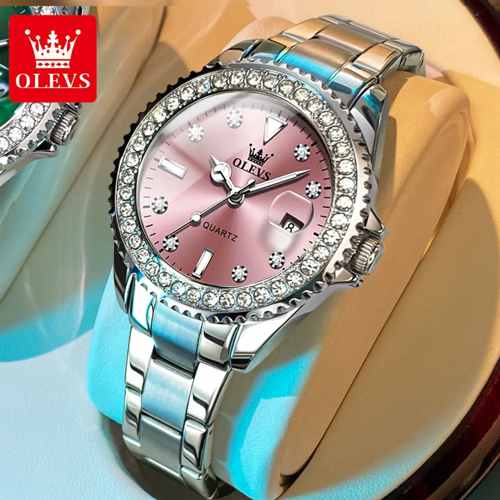 OLEVS Luxury Pink