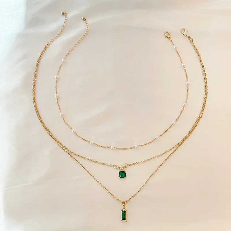 Evelyn Luxe Choker Set