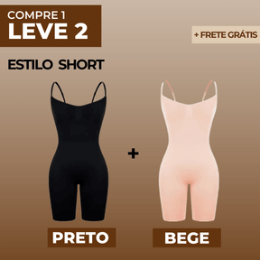 (Compre 1 & Leve 2) BodyShaper Modelador Bella Aurora 2.0 - Últimas Peças