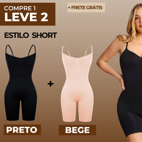 (Compre 1 & Leve 2) BodyShaper Modelador Bella Aurora 2.0 - Últimas Peças