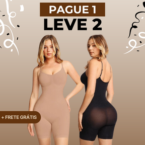 (Compre 1 & Leve 2) BodyShaper Modelador Bella Aurora 2.0 - Últimas Peças