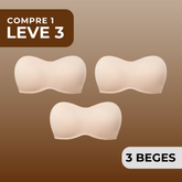 Kit Sutiã ComfortUp - Pague 1 & Leve 3