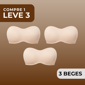 Kit Sutiã ComfortUp - Pague 1 & Leve 3