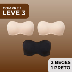Kit Sutiã ComfortUp - Pague 1 & Leve 3