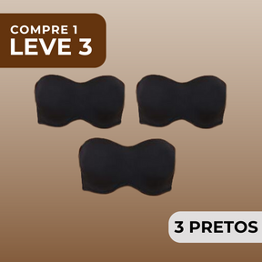 Kit Sutiã ComfortUp - Pague 1 & Leve 3